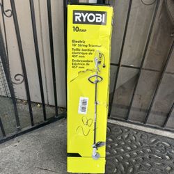 RYOBI 18 in. 10 Amp Attachment Capable Electric String Irimmer
