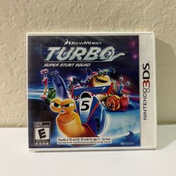 Nintendo 3DS Turbo Super Stunt Turbo 