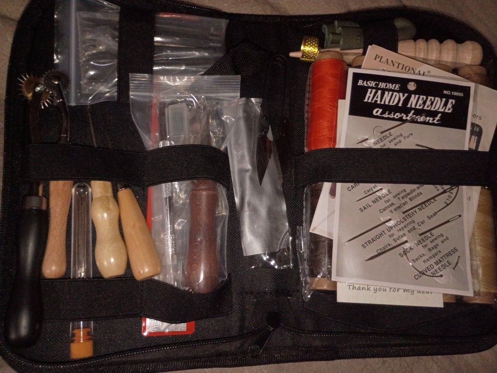 Leather Working Kit