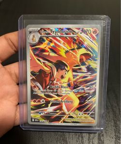 Pokemon Ethan’s Typhlosion Destined Rivals 190/182