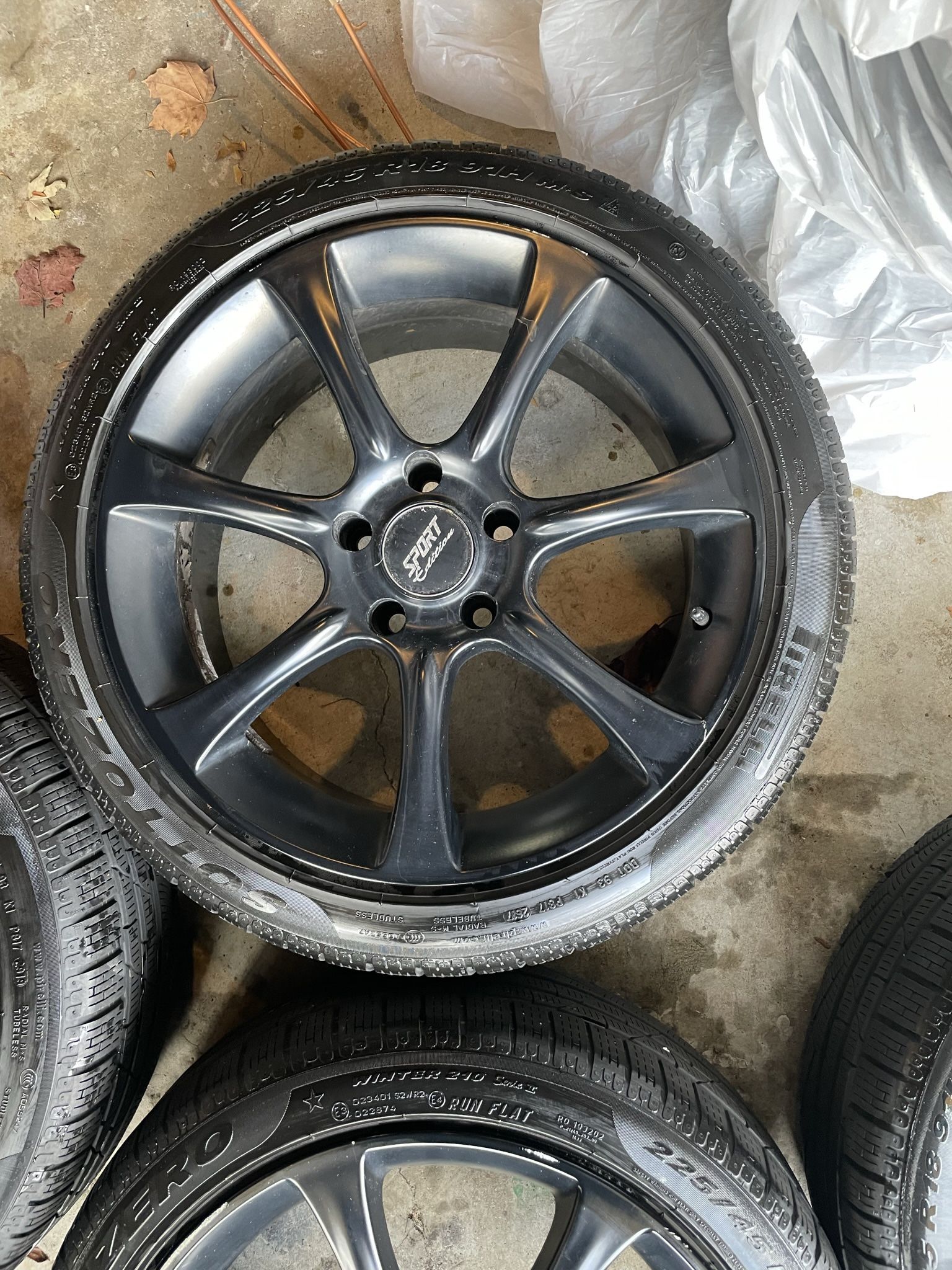 pirelli-winter-tires-and-rims-for-sale-in-lake-forest-il-offerup