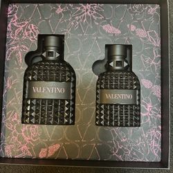 Valentino cologne perfume box