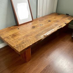 Coffee Table - Reclaimed Wood