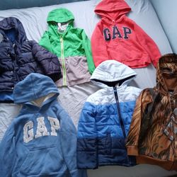 Size 4 And 5 Boys Clothes