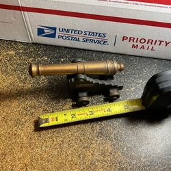 Brass canon