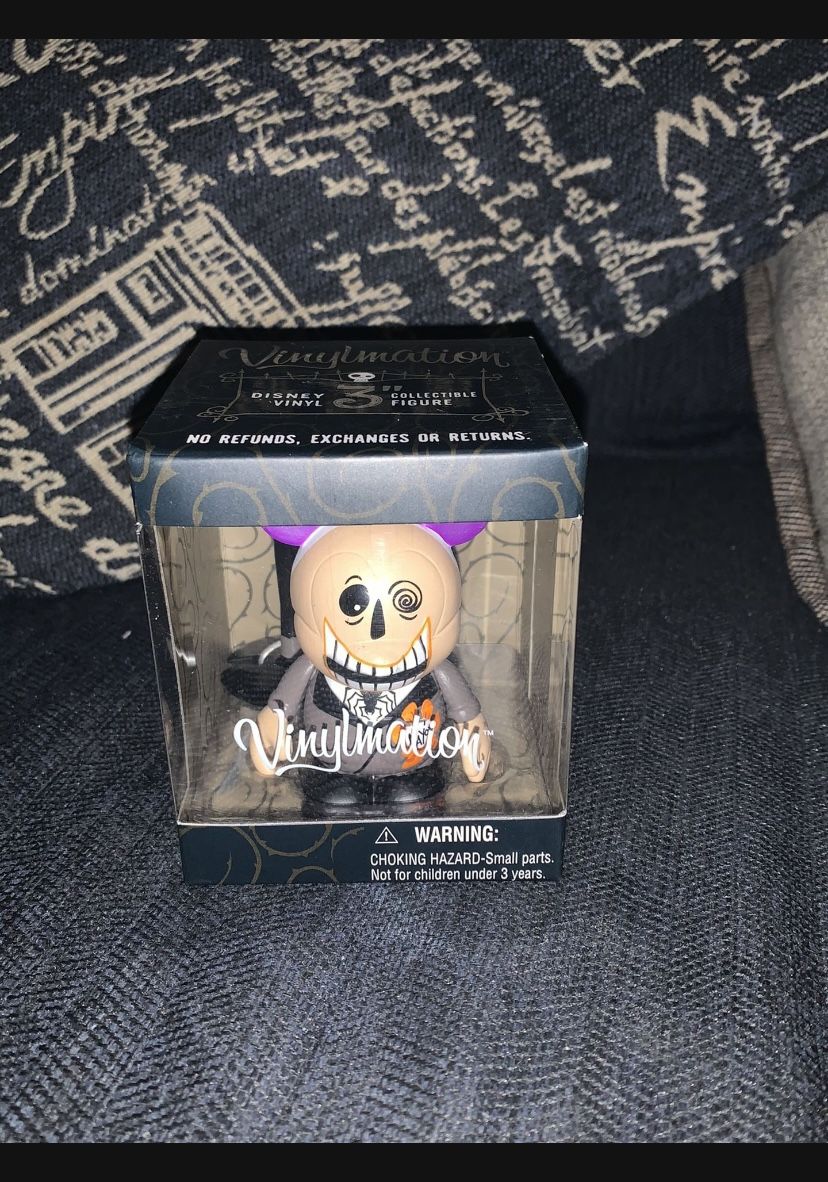 Nightmare Before Christmas Mayor