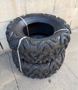 Motoos 2pc 26x9-12 ATV / UTV 6 Ply Tires