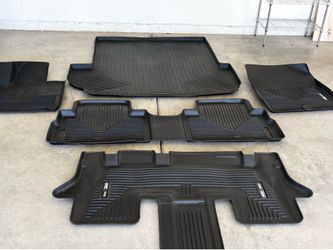 Floor mats - Kia Telluride