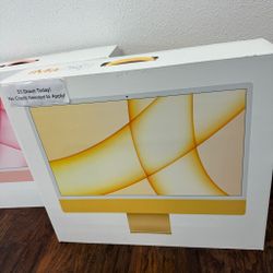 💻 Stunning Display- Apple iMac 24 inch M1 Chip -  Take It Home for Just $5 Down! 💻