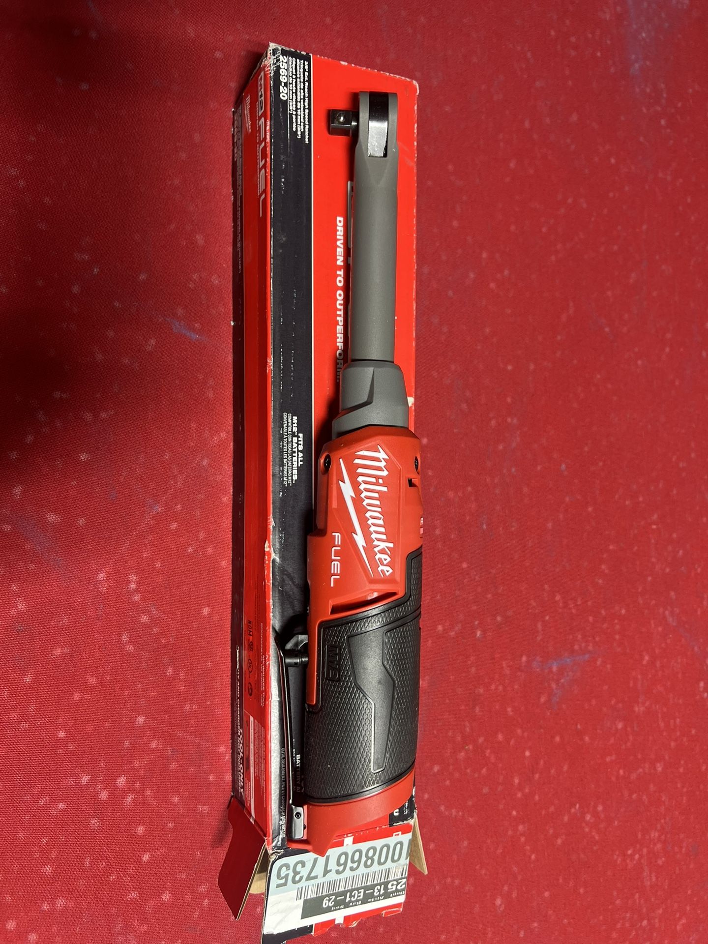 Milwaukee M12 Fuel Extended Reach Ratchet