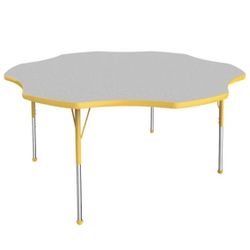 Adjustable Flower Activity Table Top