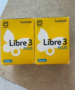 2 freestyle libre 3 plus expiration 6-30-2026
