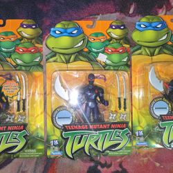 2003 Tmnt Figures 