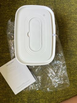 White Electric Wipe Warmer