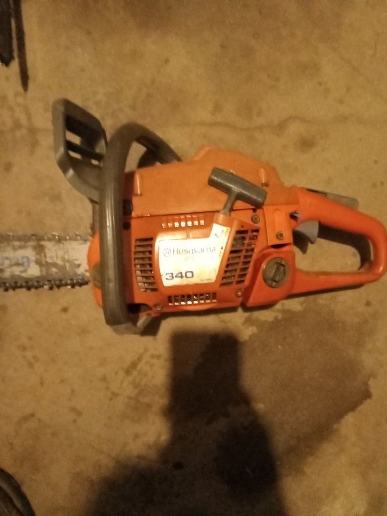 Husqvarna 340 Chainsaw
