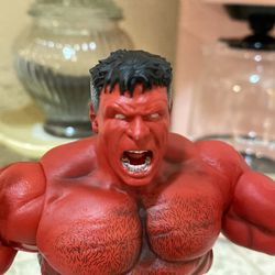 Marvel legends MCU Red Hulk With Custom Head