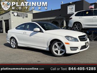 2015 Mercedes-Benz C-Class