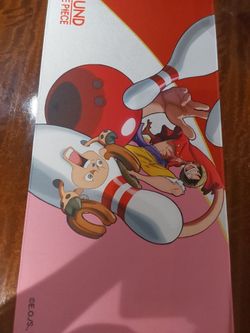 One piece x round 1 playmat