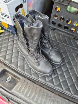 9.5 Steel Toes Working Boots 