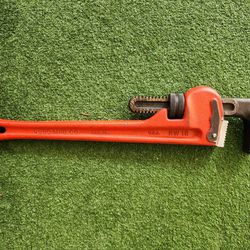 Reed https://offerup.com/redirect/?o=TUZHLkNP. 18"pipe wrench