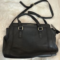 Liz Claiborne Black Crossbody/Shoulder Bag