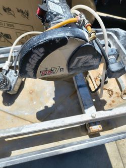Pearl tile saw