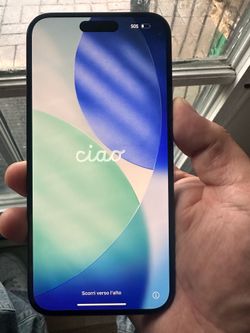 iPhone 15plus Black T-Mobile only