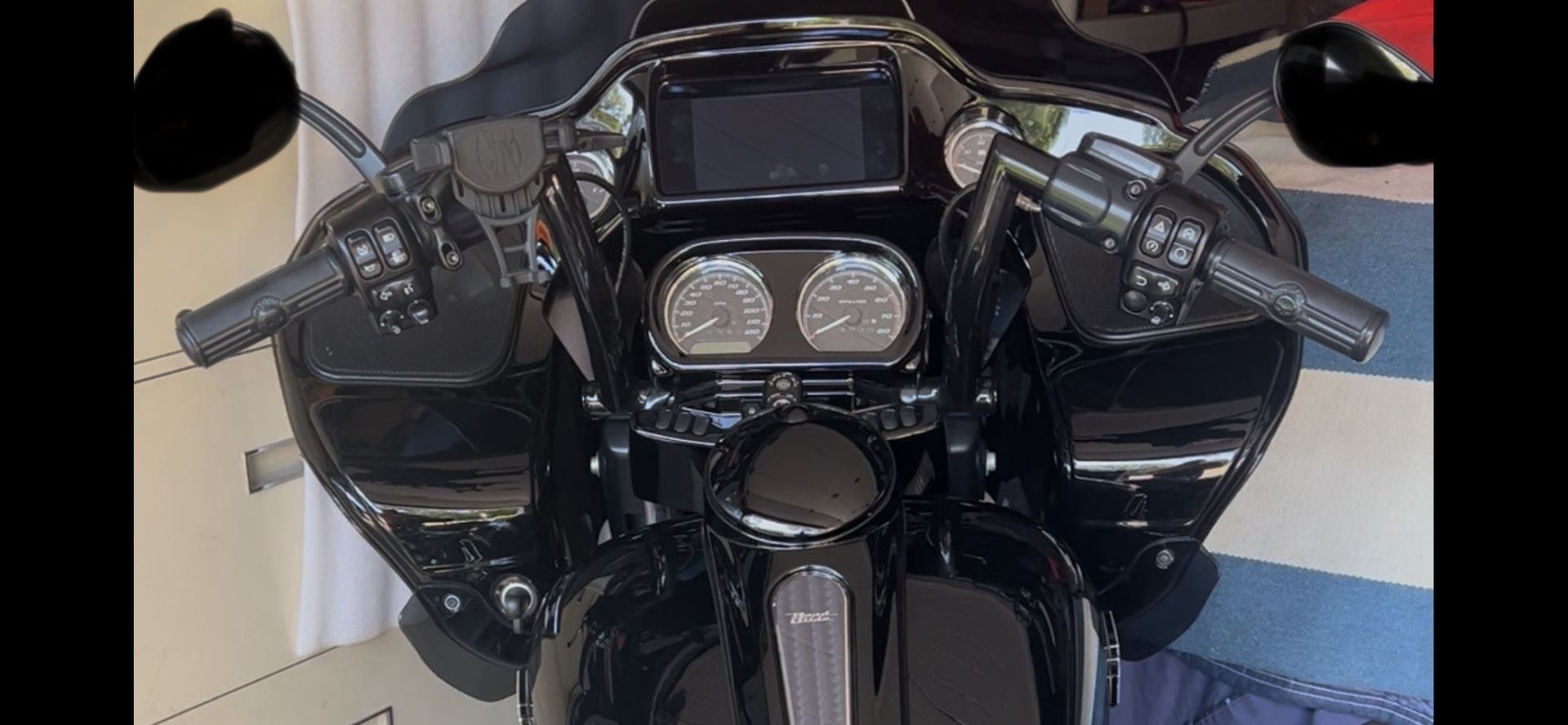 Harley Davidson Handle Bars 