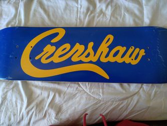 Crenshaw Skateboard
