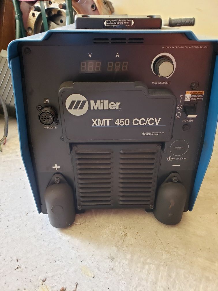 Miller XMT 450 CC/CV