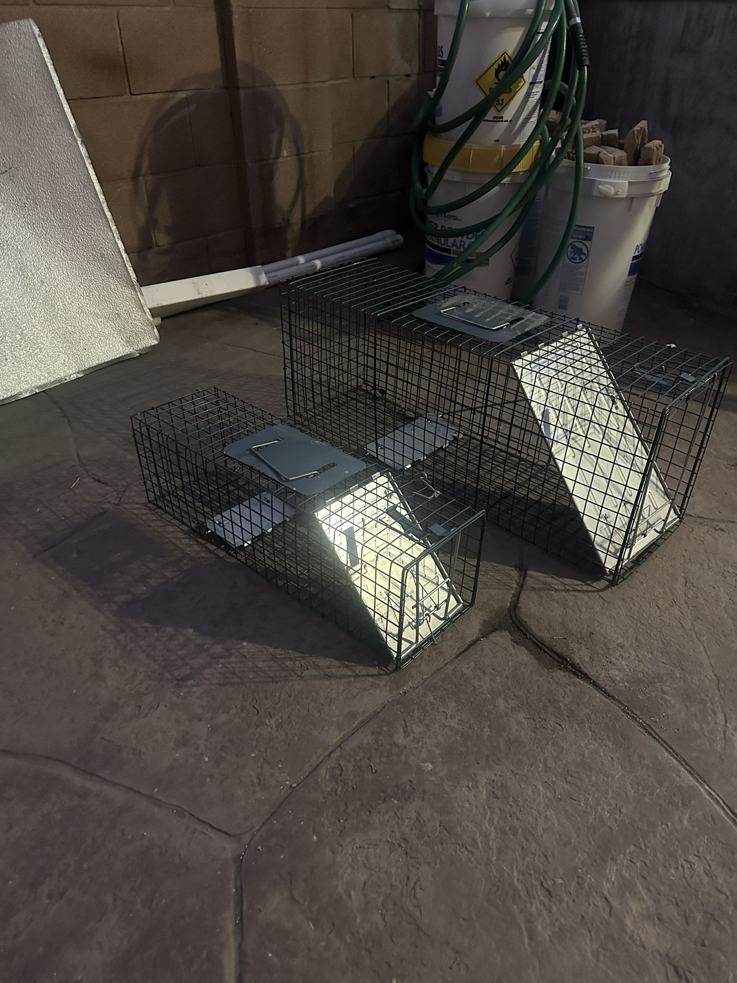 Live Animal Cage Traps