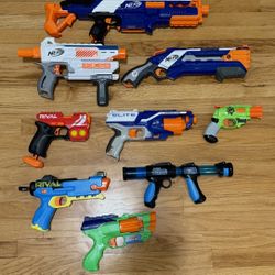 Nerf Gun Bundle