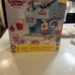 Playdoh Ice Cream Kitchen