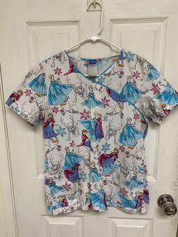 Disney Scrub Top