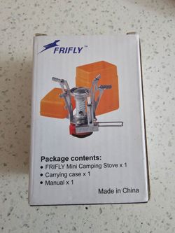 Mini Camping Stove Burner