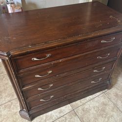 Brown Dresser