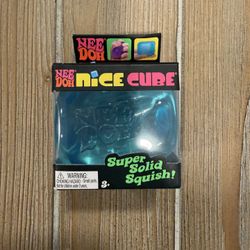 NWT One NeeDoh Nice Cube