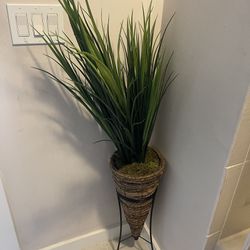 Fake decorative plant 