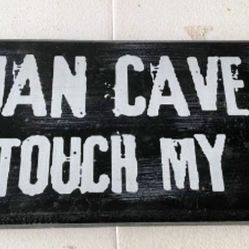 Home Decor: Mancave Sign