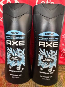 Axe body wash - cool ocean scent