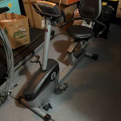 Recumbent  Bike.    SCHWINN