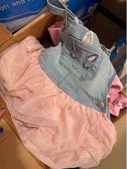 Box of clothes