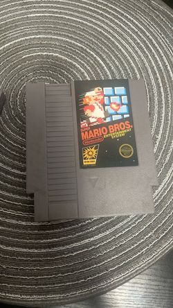 Nintendo NES games mario bros and rygar 20 each