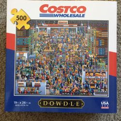 Jigsaw Puzzle COSTCO Dowdle Puzzles NO MISSING PIECES 500