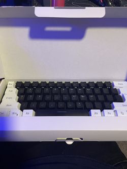 Snpurdiri 60% Keyboard With Mosepad
