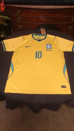 World Cup 2026 Brazil yellow Large Neymar