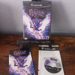 Legend of Spyro: A New Beginning (Nintendo GameCube, 2006) ●Complete ●Tested