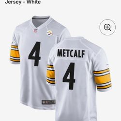 Brand New  Metcalf #4 Jersey 
