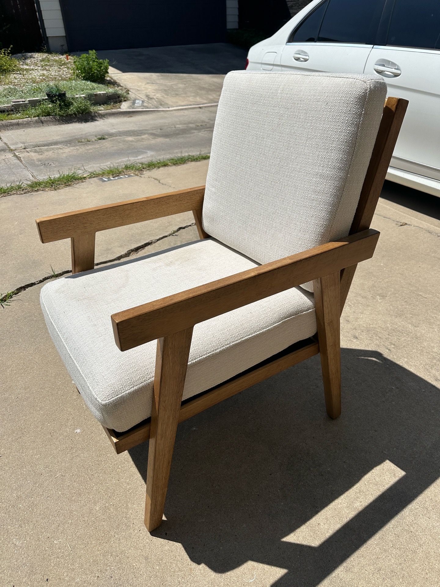 Mid modern century chair