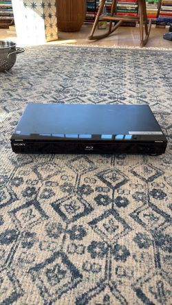 Sony Blu Ray player